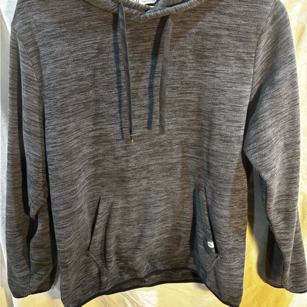 DSG Gray Heathered Pullover Hoodie women’s